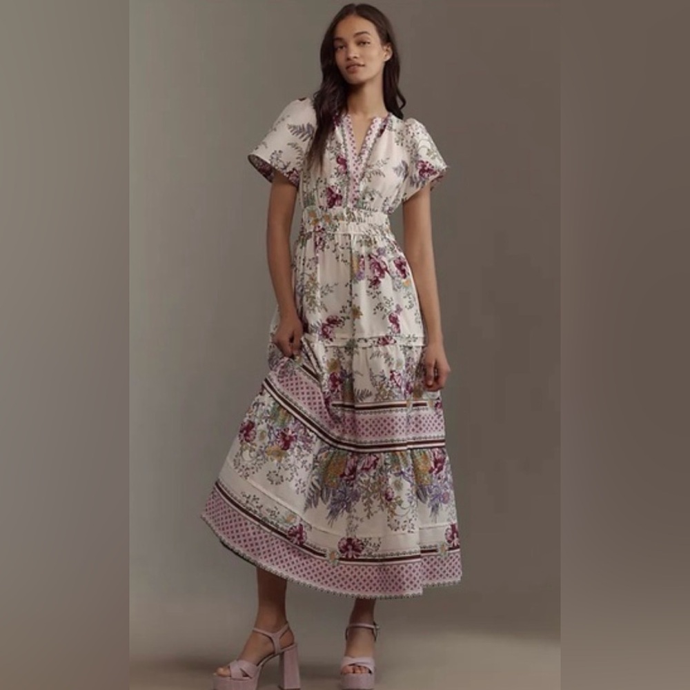 The Somerset Maxi Dress Light Purple